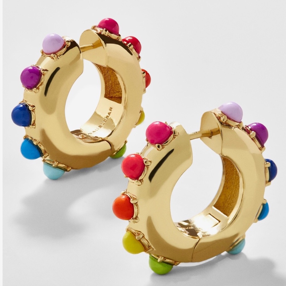 BaubleBar Rainbow Huggies